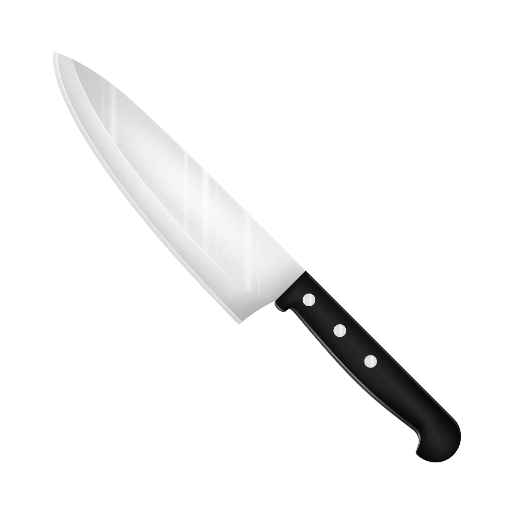 Sharpened Kitchen Knife